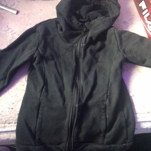 zip up sweater - Picture 2 of 5